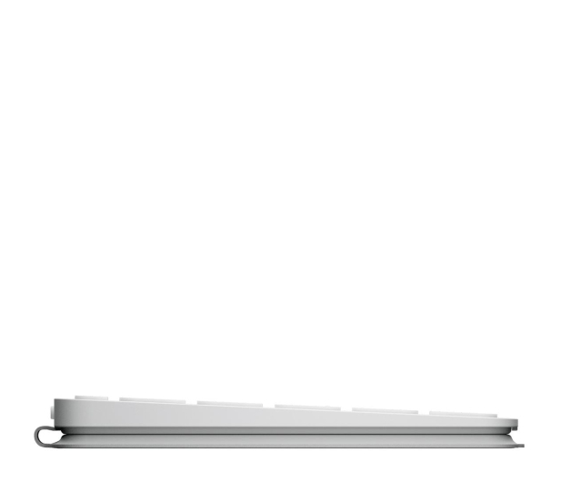 Logitech Keys-To-Go 2 Jasnoszary - 1261420 - zdjęcie 5